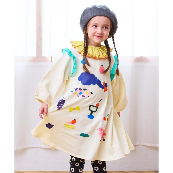 ワンピース 「Subikiawa」別注スウェットワンピース キッズ 子供服 女の子