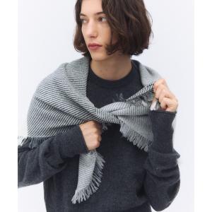 スカーフ バンダナ 「elegancese」Square fringe scarf レディース