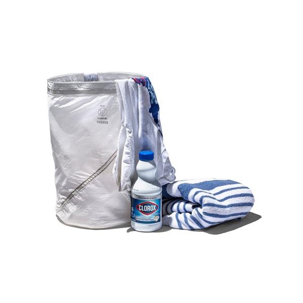 収納 COVERED VINTAGE PARACHUTE ORGANIZER Large