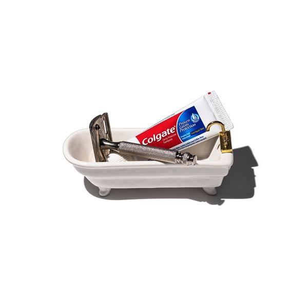 インテリア BATHROOM JEWELRY TRAY Bathtub
