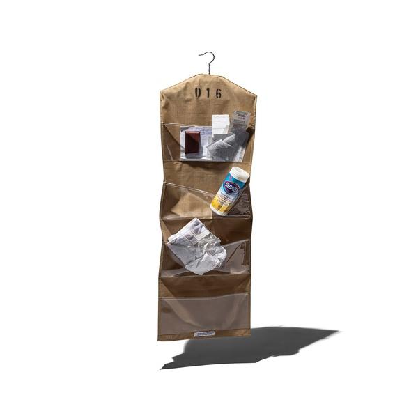 収納 RUBBERIZED FABRIC HANGING ORGANIZER / ACCESSORY...