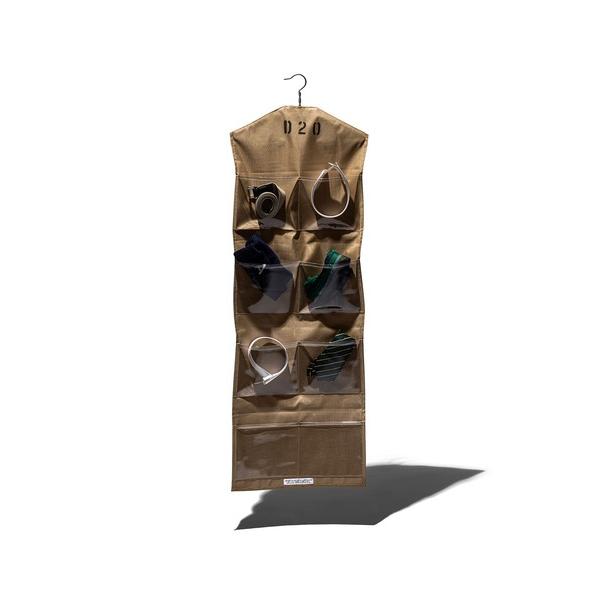 収納 RUBBERIZED FABRIC HANGING ORGANIZER / ACCESSORY...