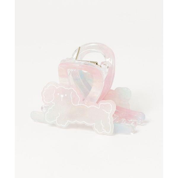 ヘアクリップ 「HIKA」プードルヘアクリップ