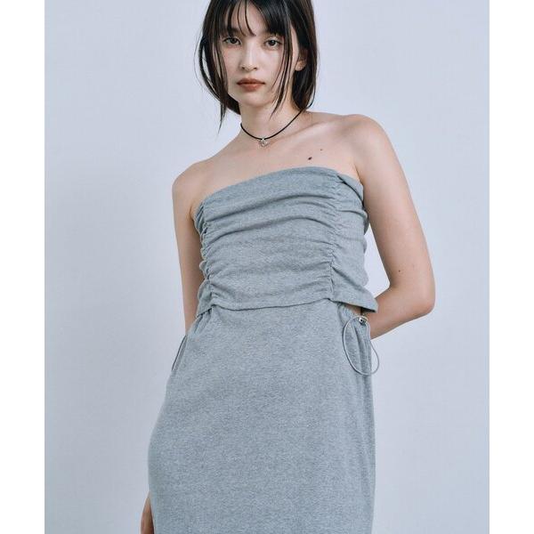 スカート drawstring skirt dress