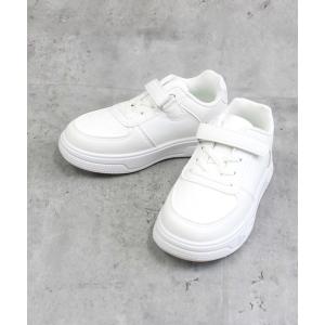 スニーカー キッズ　スニーカー　ベルクロ　シューズ キッズ 子供 男の子 女の子