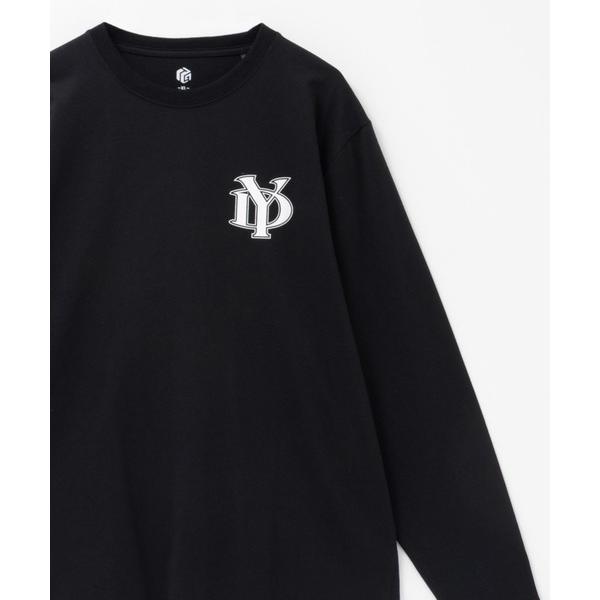 tシャツ T-GRAPHICS チームロゴプリント長袖Ｔシャツ メンズ レディース