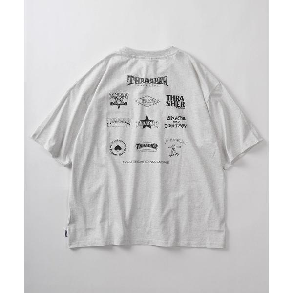 tシャツ 「70」「THRASHER/スラッシャー」 アソート バックプリント Tシャツ/ワンポイン...