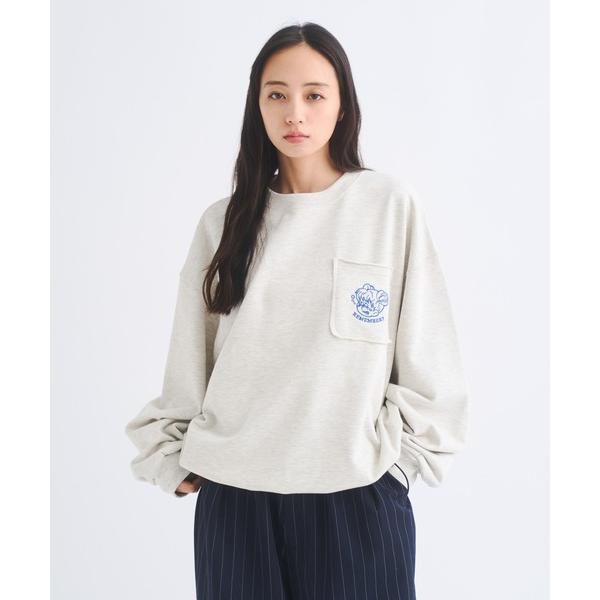 トレーナー スウェット カットオフポケットドローコードスウェット メンズ