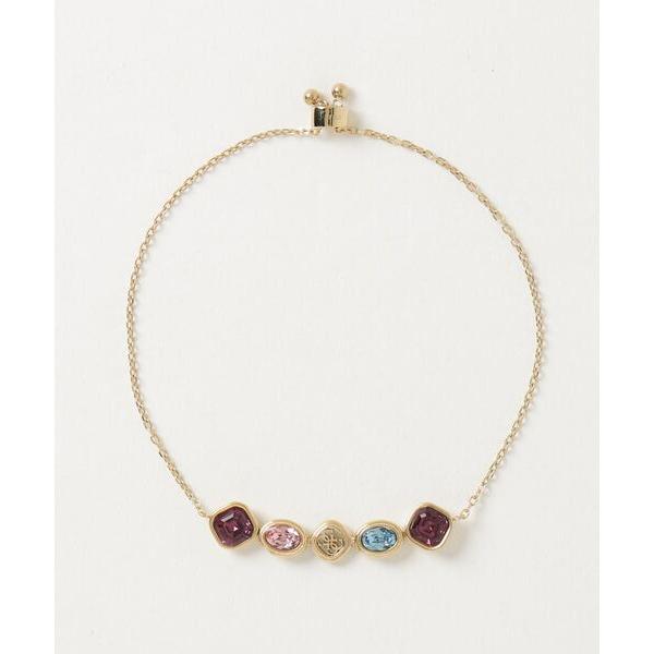 ブレスレット MAMOUNIA 4G MULTI CRYSTALS BRACELET アクセサリー ...
