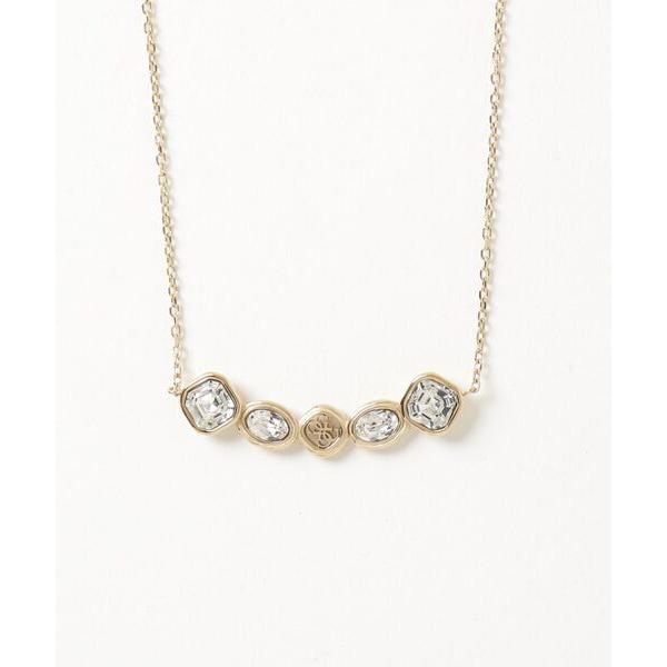 ネックレス MAMOUNIA 16-18” 4G MULTI CRYSTALS アクセサリー ネック...