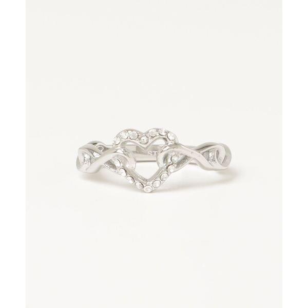 指輪 リング ICONIQUE INFINITY ＆ HEART RING アクセサリー リング レ...