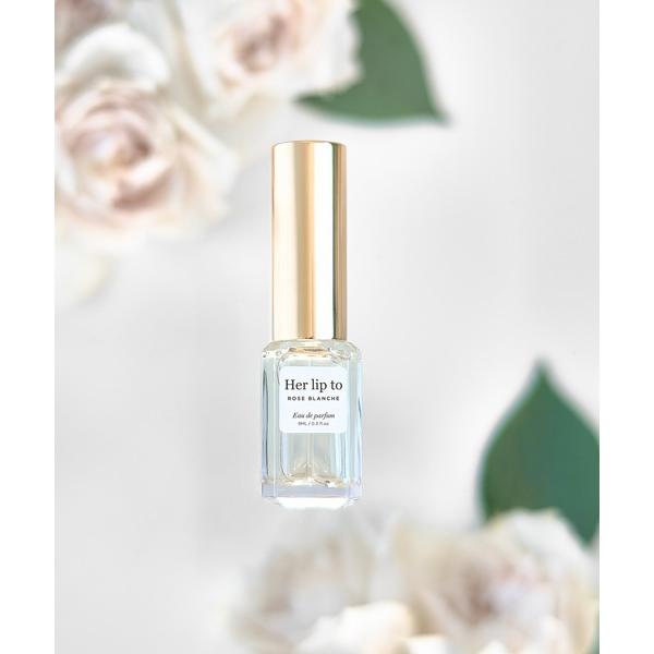 香水 Eau de Parfum Essence Size - ROSE BLANCHE - レディ...