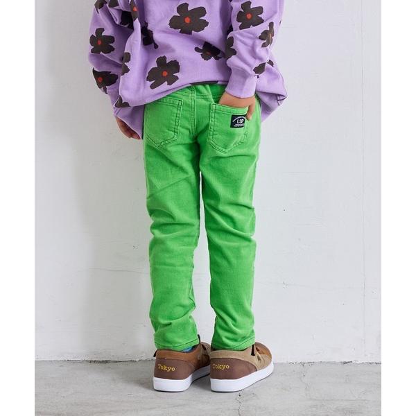 パンツ コールテンストレートパンツ キッズ 子供服 男の子 女の子