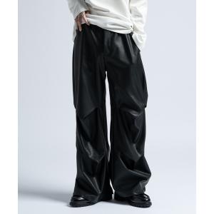 YOKE◇スラックスパンツ/M/ウール/BLK/YK25SS0993P-BN : セカンド