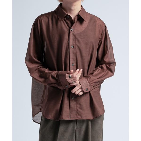 シャツ Various loose shirts -sheer- /バリアスルーズシャツ -シアー-...