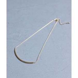 ネックレス カーブモチーフネックレス レディースの買取情報