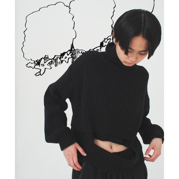 ニット セーター hole knit レディース メンズ