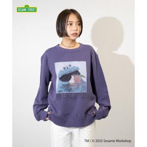 セサミストリート スウェット トレーナー