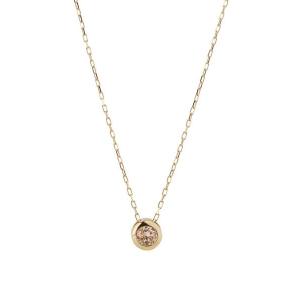 SIENA ROSE（シエナロゼ） ネックレス スクエアカットネックレス
