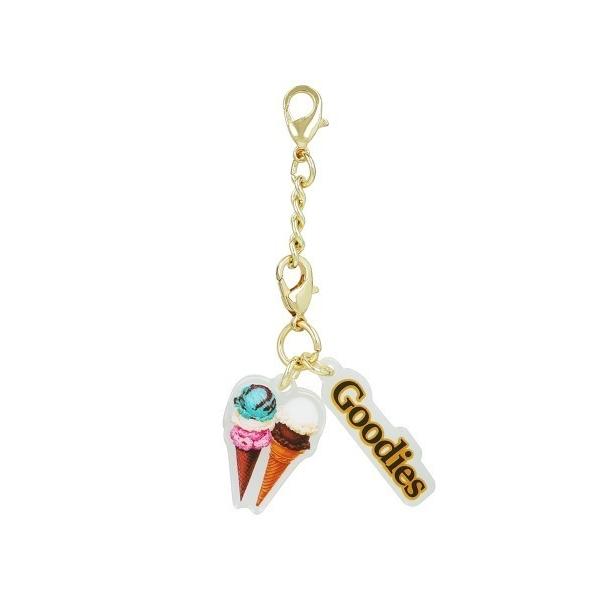 キーホルダー アメリカンスイーツ チャーム