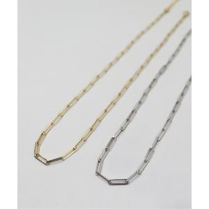 ネックレス 金属アレルギー対応「ieLS」ステンレス　リンクチェーンネックレス メンズ レディース