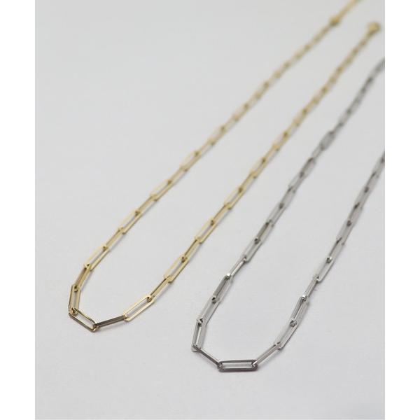 ネックレス 金属アレルギー対応「ieLS」ステンレス　リンクチェーンネックレス メンズ レディース