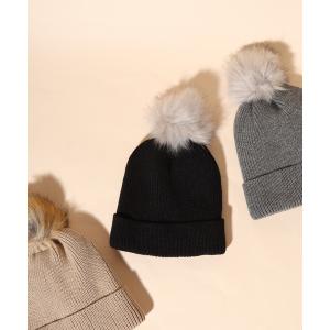 CA4LA（カシラ） ニット帽 ニットキャップ EX PLATINA FOX 7