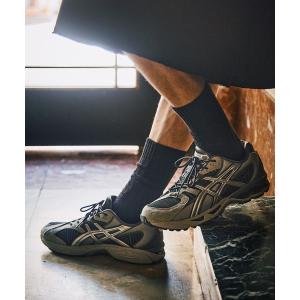 ASICS◇ローカットスニーカー/27.5cm/BLK/F581224 : セカンド