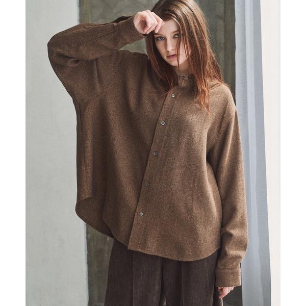 シャツ Various loose shirts -wool mix- / バリアスルーズシャツ -...