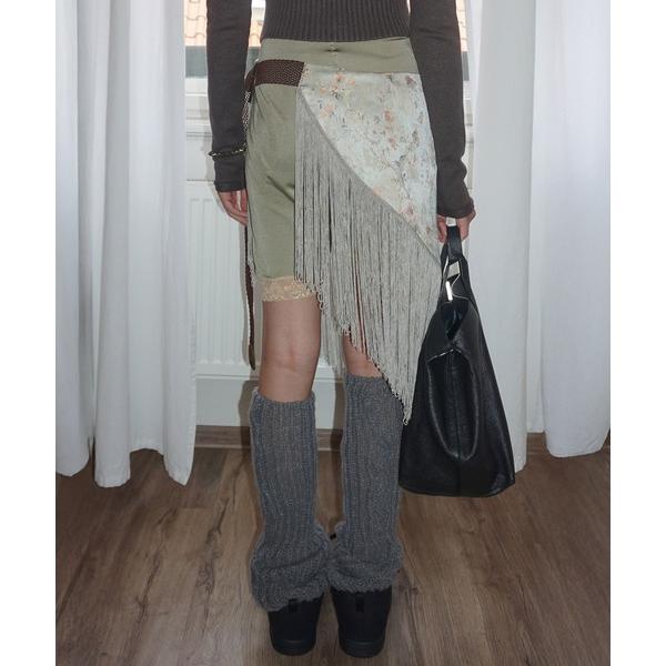 ショルダーバッグ バッグ Fringe Scarf Bag レディース