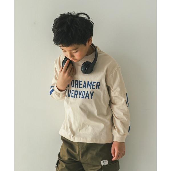 tシャツ jeans-b/ジーンズベー DAY DREAMER　ロングＴシャツ キッズ 子供服 男の...