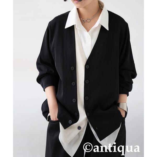 コート アウター 2WAYアシメジャケット レディース メンズ