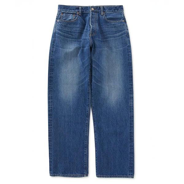 ジーンズ PP02 MODスーピマセルビッチデニム ワイドジーンズ /FADE WASH メンズ