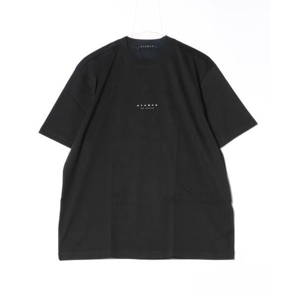 tシャツ 「STAMPD」STAMPD LA STACK LOGO RELAXED TEE / ブラ...