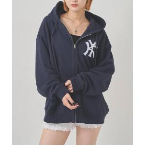 パーカー 「KOOKY'N/クーキー」KYロゴジップパーカー レディース メンズ