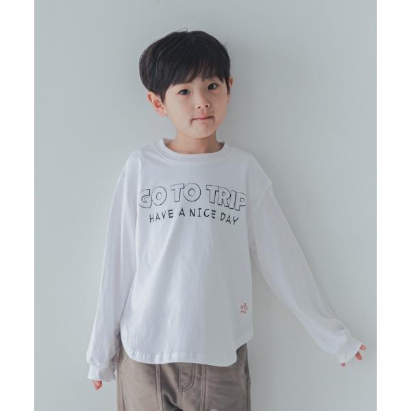 tシャツ jeans-b 2nd/ジーンズベーセカンド GO TO TRIP　ロングＴシャツ キッズ...