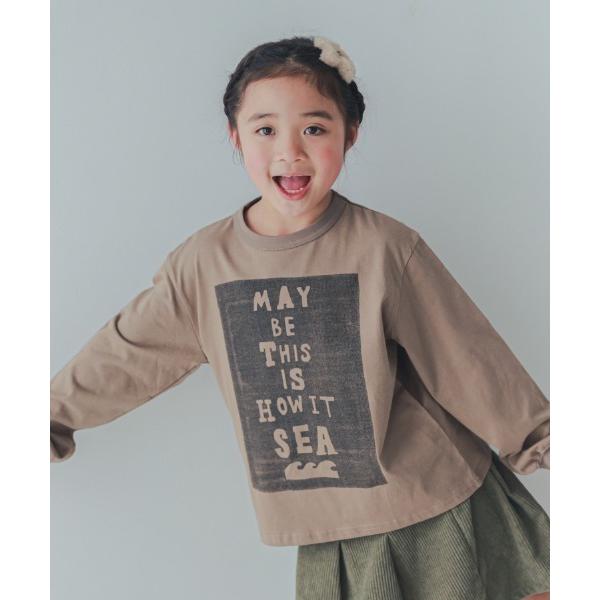 tシャツ jeans-b 2nd/ジーンズベーセカンド SEA　ロングＴシャツ キッズ 子供服 男の...