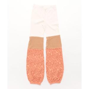 レギンス スパッツ 「チャイハネ」ラダーナロングレギンス レディース