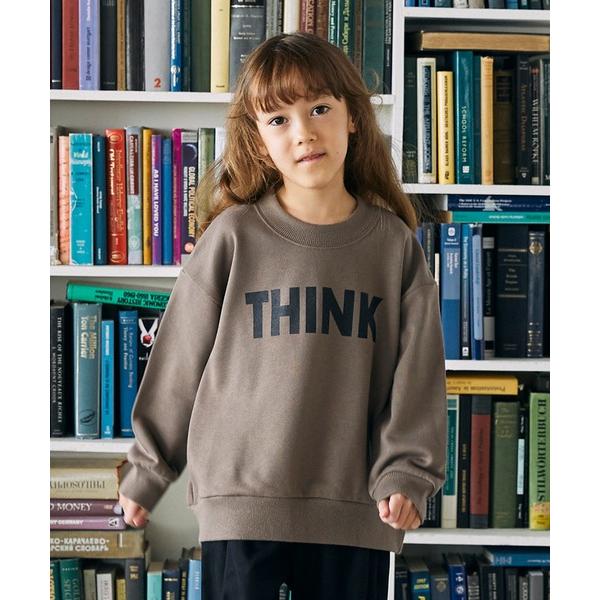 トレーナー GENERATOR/ジェネレーター THINK トレーナー キッズ 子供服 男の子 女の...