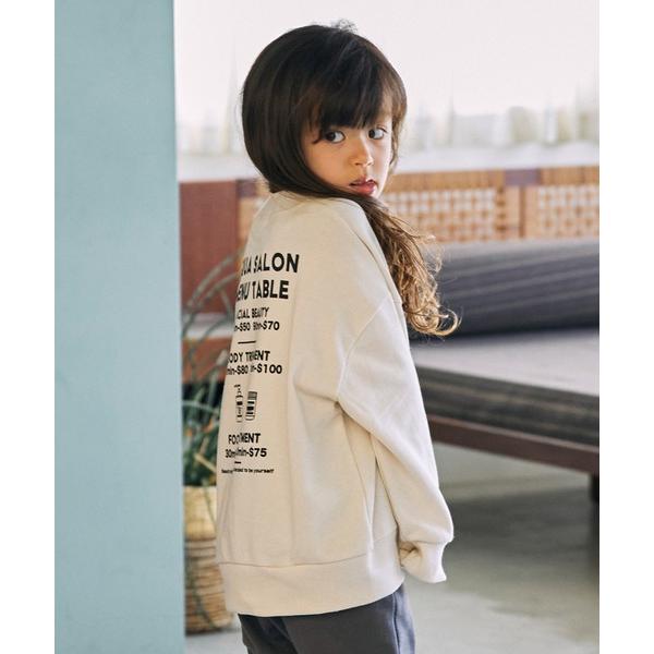 トレーナー GENERATOR/ジェネレーター AQUASALON トレーナー キッズ 子供服 男の...