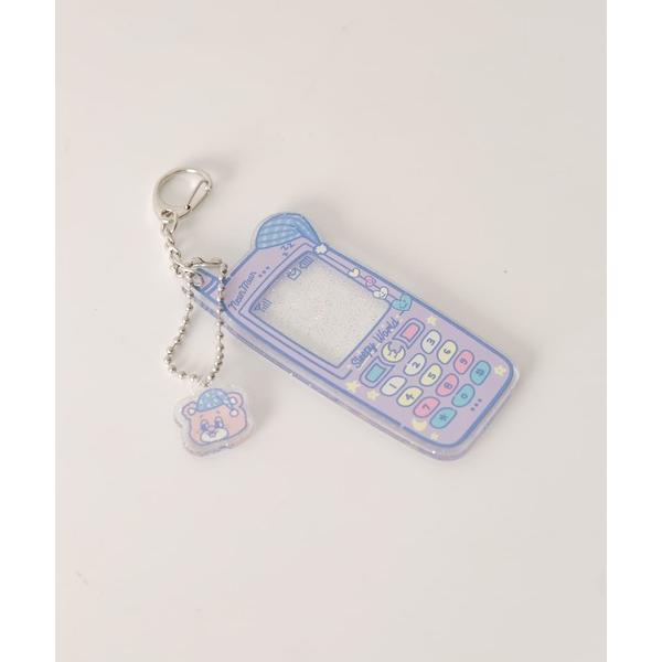 キーホルダー 「WEB/一部店舗限定」NEONMOON　Phone KEY HOLDER