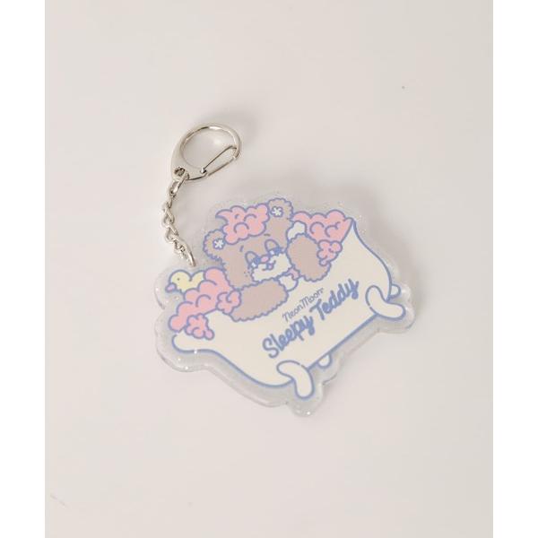 キーホルダー 「WEB/一部店舗限定」NEONMOON　Bath KEY HOLDER