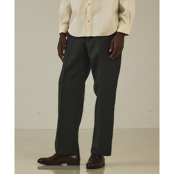 スラックス 「セットアップ対応」ワイドテーパード ユーロドレス トラウザーズ/パンツ メンズ