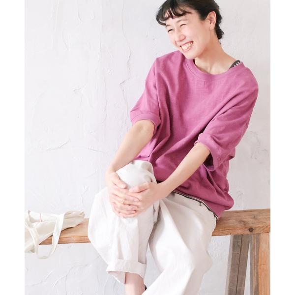 tシャツ 店長がつくったイチモク！な、無地Tシャツ レディース