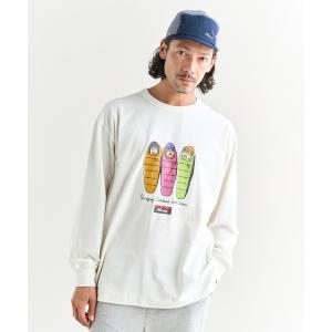 NANGA（ナンガ） ECO HYBRID OVERSIZED L/S TEE BLK M : インディーズ