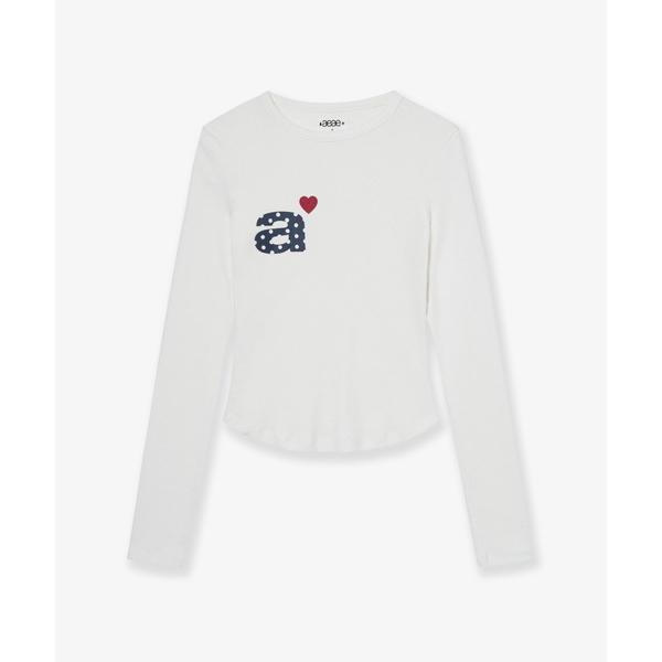 tシャツ DOT SMALL LETTER L/S レディース メンズ