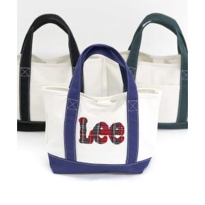 トートバッグ Lee（リー）パッチワークロゴキャンバスミニトート レディース メンズ ユニセックス レディース メンズ