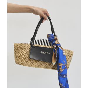 「IENA」 「ANITA BILARDI」かごバッグ FREE ベージュ レディース