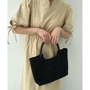 「y/m」 かごバッグ FREE ブラック レディース