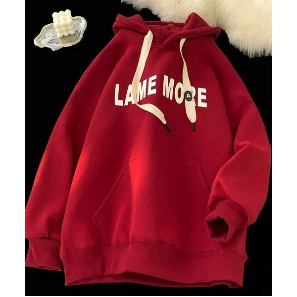 パーカー ゆったりシルエット　裏起毛オーバーサイズパーカー  体型カバー フーディー レディース